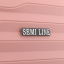 Валіза Semi Line 28" L 89 л Rose (T5779-3) Біла Церква