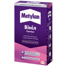 Клей обойный METYLAN Винил Премиум 300 гр