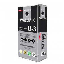 Раствор строительный WALLMIX U-3 ЦПС М-100