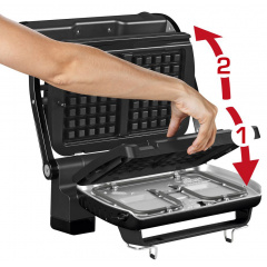 Гриль Tefal GC716 OptiGrill+ (6492003) Боярка