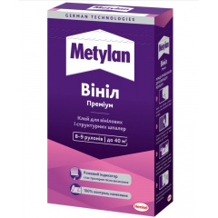 Клей обойный METYLAN Винил Премиум 300 гр Хмільник