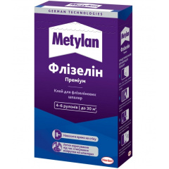Клей обойный Metylan Флизелин Премиум 250 гр Балаклія