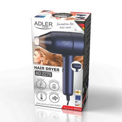 Фен для укладання з іонізацією Adler AD 2279b Синій Покровськ