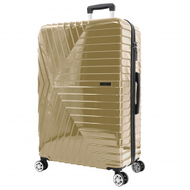 Чемодан Semi Line 28" L 114 л Gold (T5763-3)