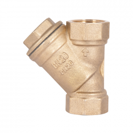 Фильтр грубой очистки Icma 50 3/4" косой, латунь (83050AE05)