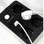Подовжувач No Brand USB Power Socket 8204 3USB 2 м Чорний 021264 Київ