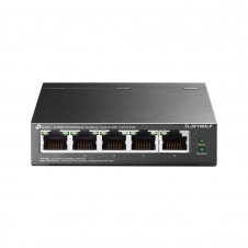 Комутатор TP-Link TL-SF1005LP 5x1FE (4xPoE), 41Вт