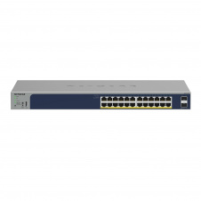 Комутатор Netgear GS724TPP 24xGE PoE, 2xSFP, 380Вт