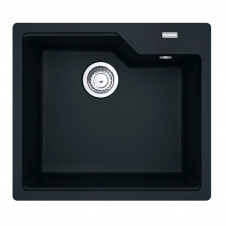 Кухонна мийка Franke Urban UBG 610-56, чорний матовий, кліпси (114.0701.787)