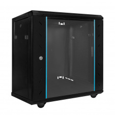 Комутаційна шафа E-NET 12U/600x450x650 Black (25-00061