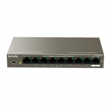 Комутатор Tenda TEF1109P-8-63W 8xFE PoE, 1xFE Uplink