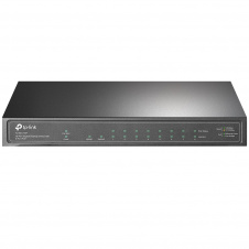 Фото - Комутатор TP-Link TL-SG1210P 8xGE (8xPoE), 1xSFP, 63Вт Комутатор TP-Link TL-SG1210P 8xGE (8xPoE), 1xSFP, 63Вт