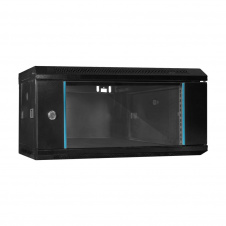 Комутаційна шафа E-NET 4U/600x450x280 Black (25-00056)