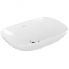 Раковина накладна Villeroy&Boch Loop&Friends 560x380 білий