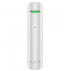 Датчик розбиття скла дротовий Ajax GlassProtect S (8PD) white