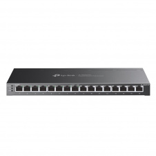Комутатор TP-Link TL-SG2016P 16xGE (8xPoE), 120Вт
