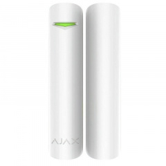 Датчик відчинення бездротовий удару та нахилу Ajax DoorProtect S Plus (8PD) white Свеса