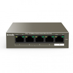 Комутатор Tenda TEF1105P-4-63W 4xFE PoE, 1xFE Uplink Коростень