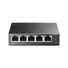 Комутатор TP-Link TL-SF1005LP 5x1FE (4xPoE), 41Вт Киев