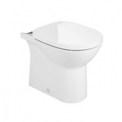 Підлоговий унітаз Roca Debba Round Rimless (A34299P000) Кривий Ріг