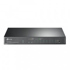 Комутатор TP-Link TL-SG1210MPE 10xGE (8xPoE), 1xSFP, 123Вт, WebSmart Бердичів
