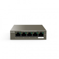 Комутатор Tenda TEG1105P-4-63W 4xGE PoE, 1xGE Uplink Київ