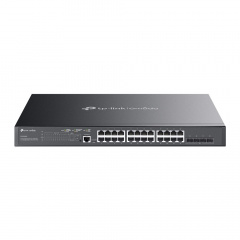 Комутатор TP-Link SG3428XMP 24xGE (24xPoE), 4xSFP+, 384Вт Киев