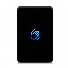 Кнопка виходу накладна Trinix ART-940 Black (70-00007) Сарны