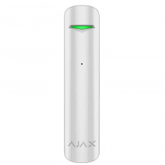 Датчик розбиття скла дротовий Ajax GlassProtect S (8PD) white Ромни