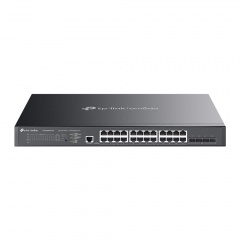 Комутатор TP-Link SG3428XPP-M2 24x2.5GE (24xPoE), 4xSFP+, 500Вт Хмільник