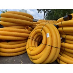 Дренажна труба в бухтах ПВХ 160-200мм (Pipelife) Охтирка