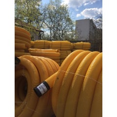 Дренажна труба в бухтах ПВХ 160-200мм (Pipelife) Охтирка