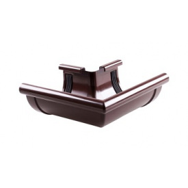 Кут ринви 90гр. зовнішній\внутрішній PROFIL 130 Польща