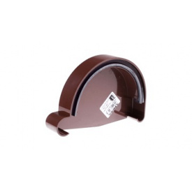 Заглушка ринви ліва\права PROFIL 130 Польща