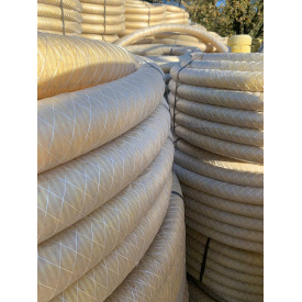 Дренажна труба з геотекстилем 110 мм