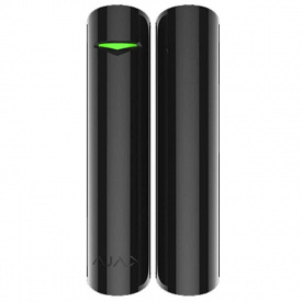 Датчик відчинення бездротовий Ajax DoorProtect S (8PD) black