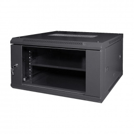 Комутаційна шафа NVC-6U/600x600x350 Black (25-00068)