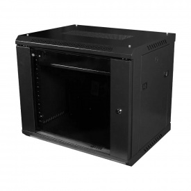Комутаційна шафа NVC-9U/600x450x500 Black (25-00069)