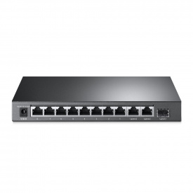 Комутатор TP-Link TL-SL1311MP 8x1FE (8xPoE), 2xGE, 1xSFP, 124Вт