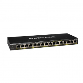 Комутатор Netgear GS316PP 16xGE PoE, 183Вт