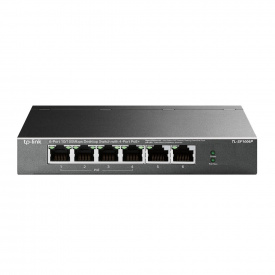 Комутатор TP-Link TL-SF1006P 6x1FE (4xPoE), 67Вт