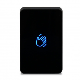 Кнопка виходу накладна Trinix ART-940 Black (70-00007)