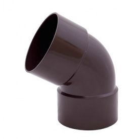 Колено трубы 2-раструбное 67гр. PROFIL 100 Польша