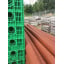 Гофрированная дренажная (перфорированная) труба SN8 400мм 6м градус перфорации 220-360 Борисполь