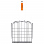 Залізна решітка з антипригарним покриттям для гриля 30.5x32x5.5см Kamille KL225198 Буча