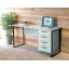 Стіл письмовий Tobi Sho LOFT Iceberg СПЛА/2 прямий з шухлядами, стільниця 36 мм, 1600х600х765 Дуб крафт білий Харків