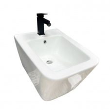 Биде подвесное VBI CAPRERA WHITE 505x345 прямоугольное, белый