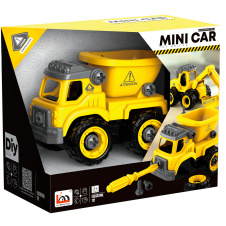Конструктор DIY Spatial Creativity - Строительный самоскид LM9016 (6548092)