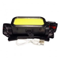 Фонарь налобный аккумуляторный Head Lamp 008 8773 Black Вишневое