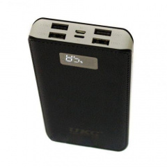 Повербанк power bank UKC 10000 mah M9 LCD Чорний (005874) Житомир